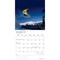 Snowboarding | 2026 12 x 24 Inch (Hanging) Monthly Square Wall Calendar